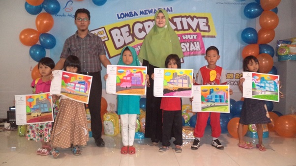 Pemenang Lomba Mewarnai